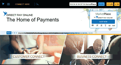 Desktop Screenshot of 3gdirectpay.com